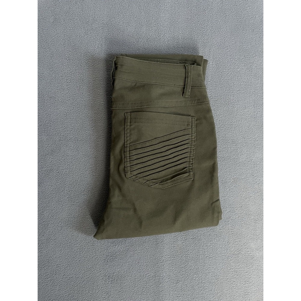 Women's Prana Brenna Moto Pant Size 6 Olive Hiking Stretch Outdoor 28x29